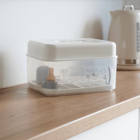 Thermobaby 2-in-1 Steriliser – Microwave & Cold Sterilisation for Baby Bottles and Soothers - Image 5