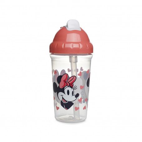Disney Baby Minnie Mouse Leak-Proof Straw Cup – 295ml - Image 3
