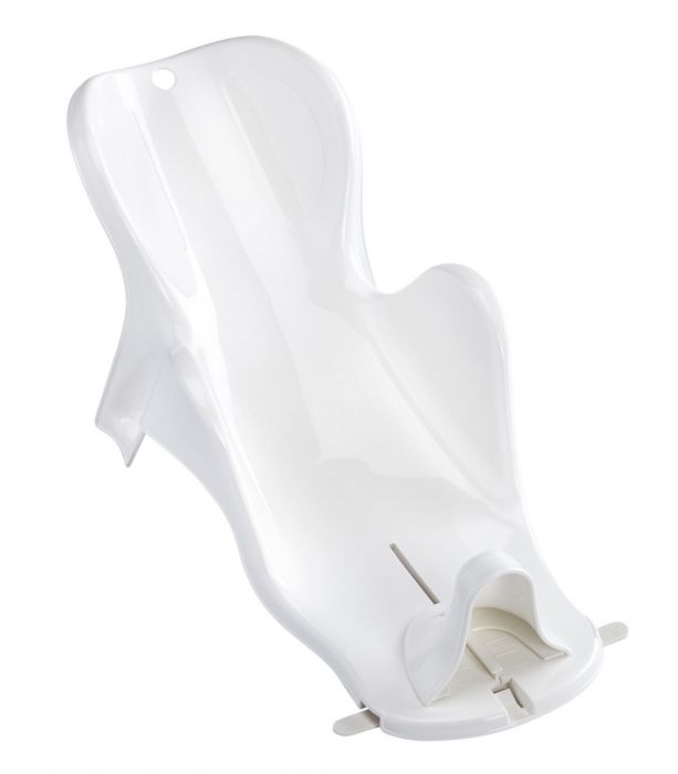 Thermobaby Daphne Bath Seat – White (0-8 Months, max 8 kg)