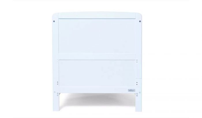 Baby Elegance Travis Cot bed & FREE Mattress - White - Image 5