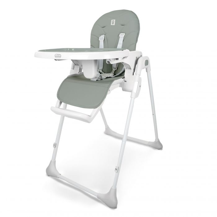 Asalvo Arzak Adjustable High Chair (6 Months to 15 kg) - Green