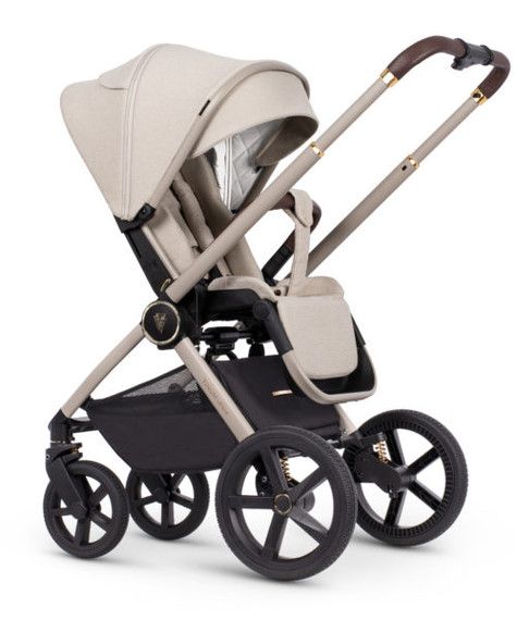 Venicci Tinum Upline 3in1 Travel System - Stone Beige - Image 4