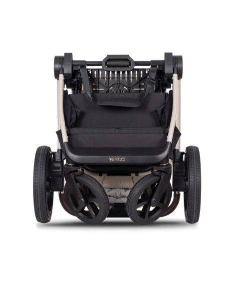 Venicci Tinum Upline 3in1 Travel System - Stone Beige - Image 6