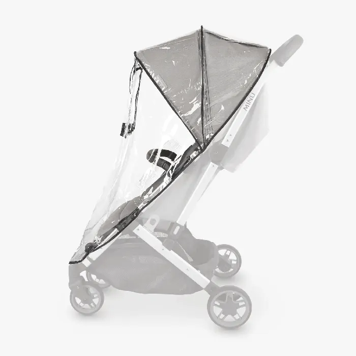 Uppababy Minu Rain Shield – Fits Minu & Minu V2 Strollers - Image 2
