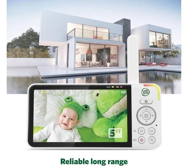LeapFrog LF815HD 5" Smart Video Baby Monitor – Full HD, Colour Night Vision, Remote Access & Night Light - Image 8