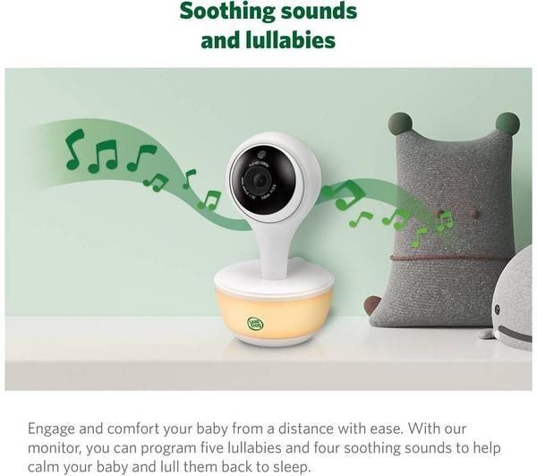 LeapFrog LF815HD 5" Smart Video Baby Monitor – Full HD, Colour Night Vision, Remote Access & Night Light - Image 10